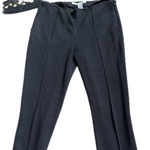 Diane Von Furstenberg Black Dress Pants